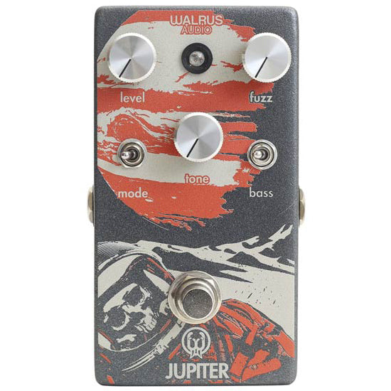 Walrus Audio Jupiter Multi-Clip Fuzz Guitar Pedal V2