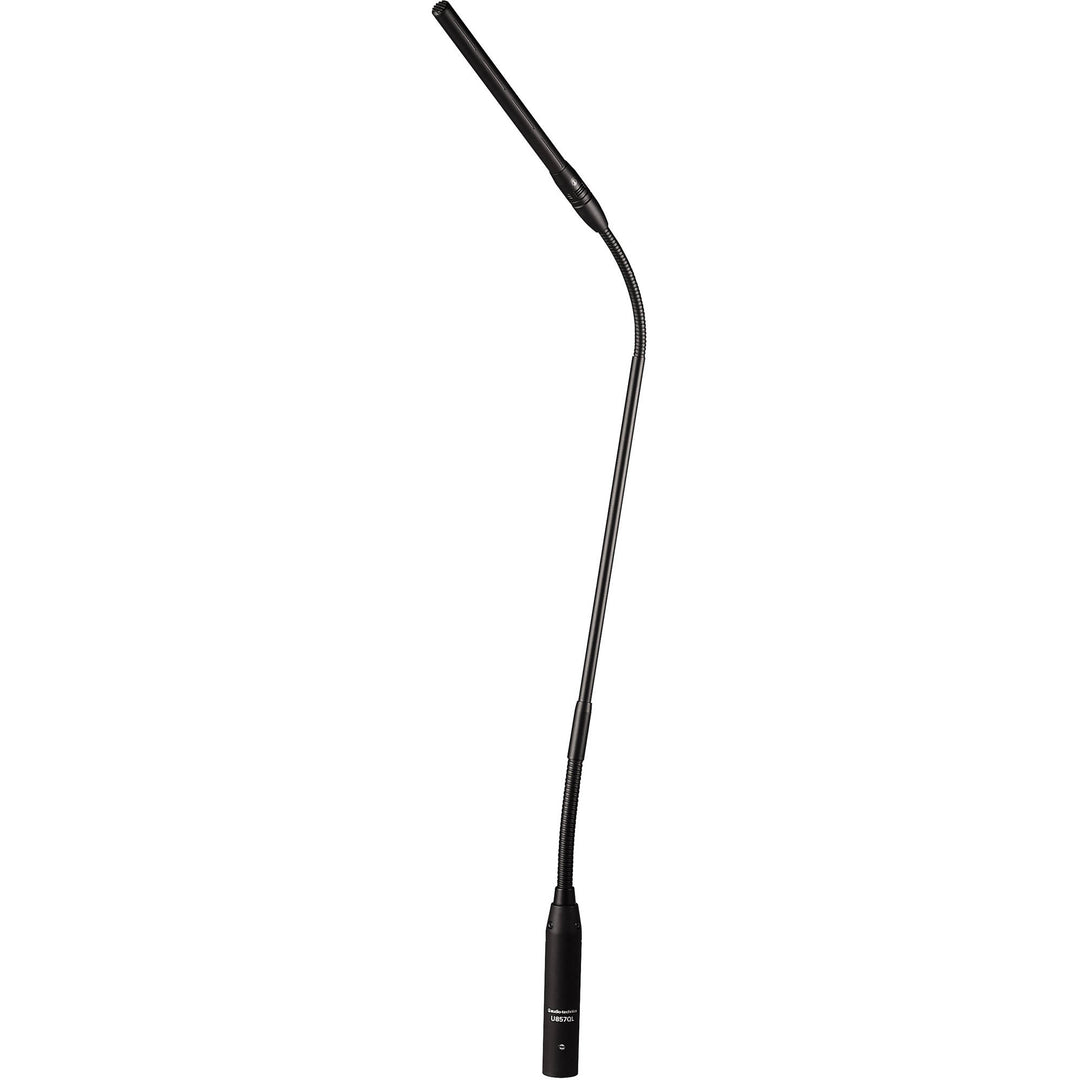 Audio-Technica U857QLU UniLine Condenser Quick-Mount Gooseneck Microphone - 23.74”