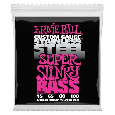 Ernie Ball 2844EB BASS STAINLESS SUPER 45-100