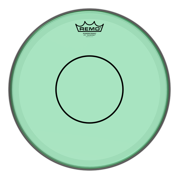 Remo P7-0313-CT-GN - 13'' Pwrstr® 77 Colortone™Green