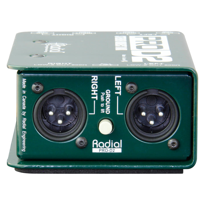 Radial ProD2 - Stereo Passive Direct Box