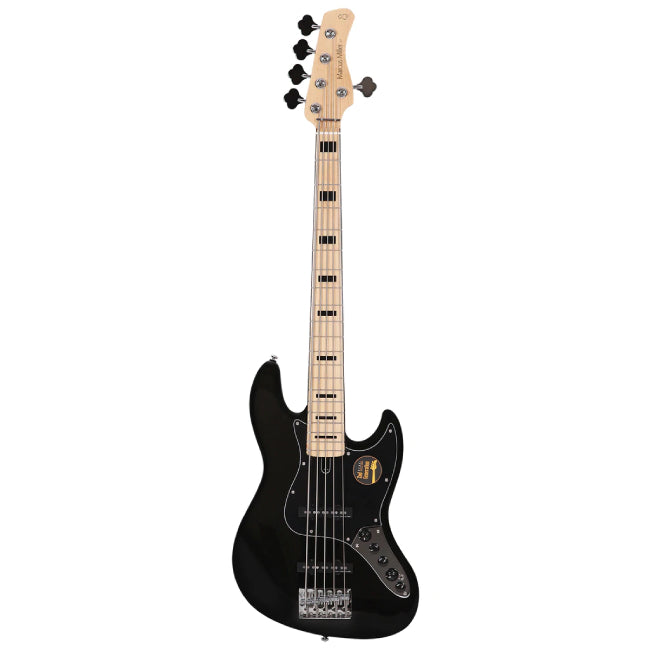 ベース SIRE V7 5st ALDER BLACK 2nd generation Sire Marcus Miller V7 Vintage Alder 5-String 2nd Gen Electric Bass