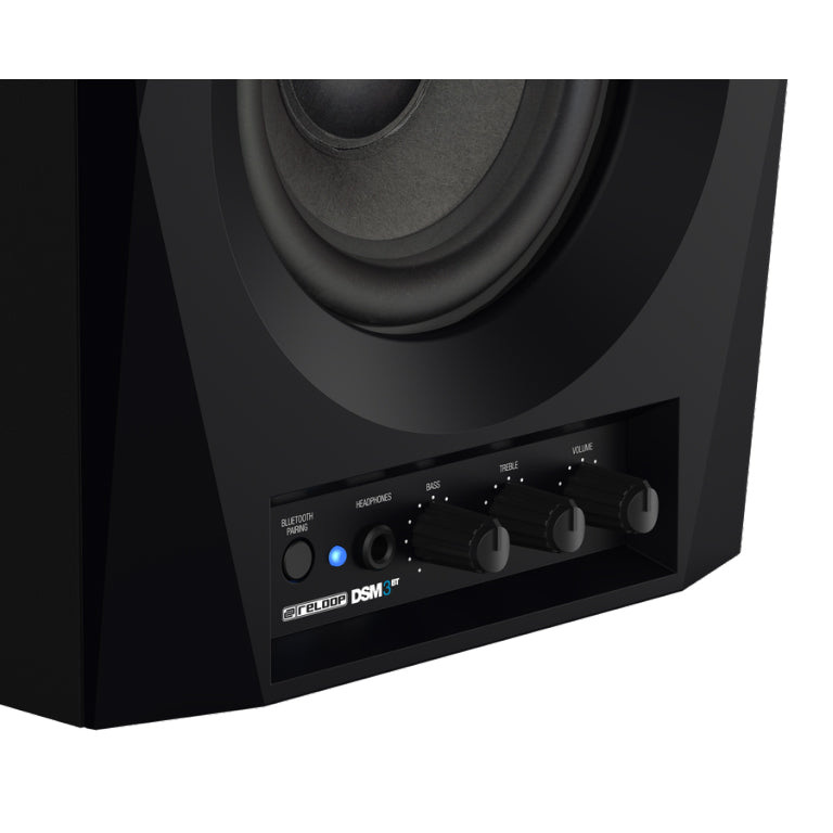 Reloop DSM-3 BT Smart Desktop Monitor System w/ Wireless Input