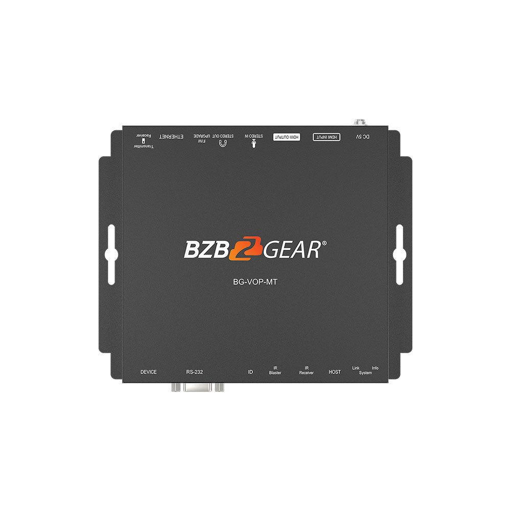 BZBGEAR - 4K UHD HDMI 2.0 over IP Multicast Transceiver with Video Wall & PoE support
