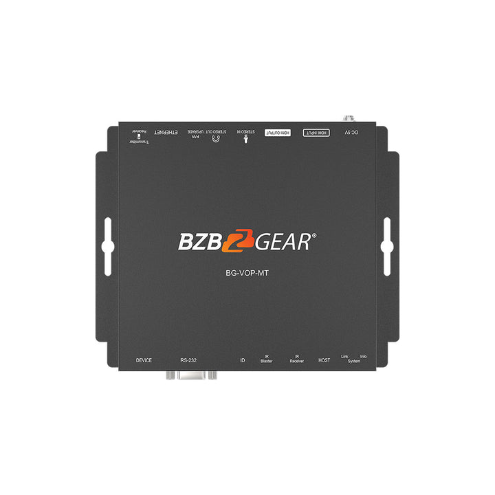 BZBGEAR - 4K UHD HDMI 2.0 over IP Multicast Transceiver with Video Wall & PoE support