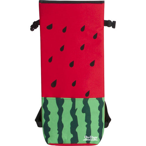 On-Stage GBU4203WM - Soprano Ukulele Gig Bag (Watermelon Print)