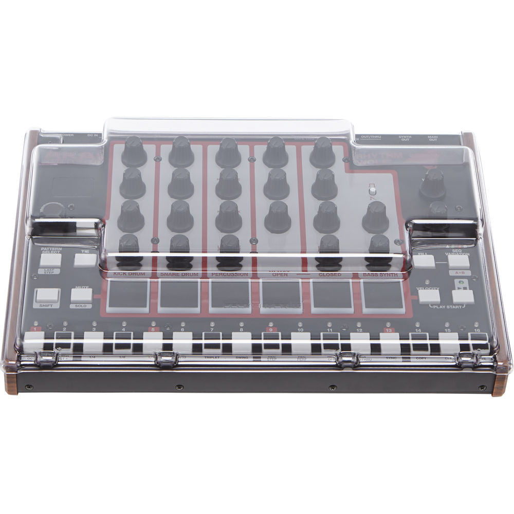 Decksaver Dust Cover for Akai Rhythm Wolf or Tom Cat Controllers