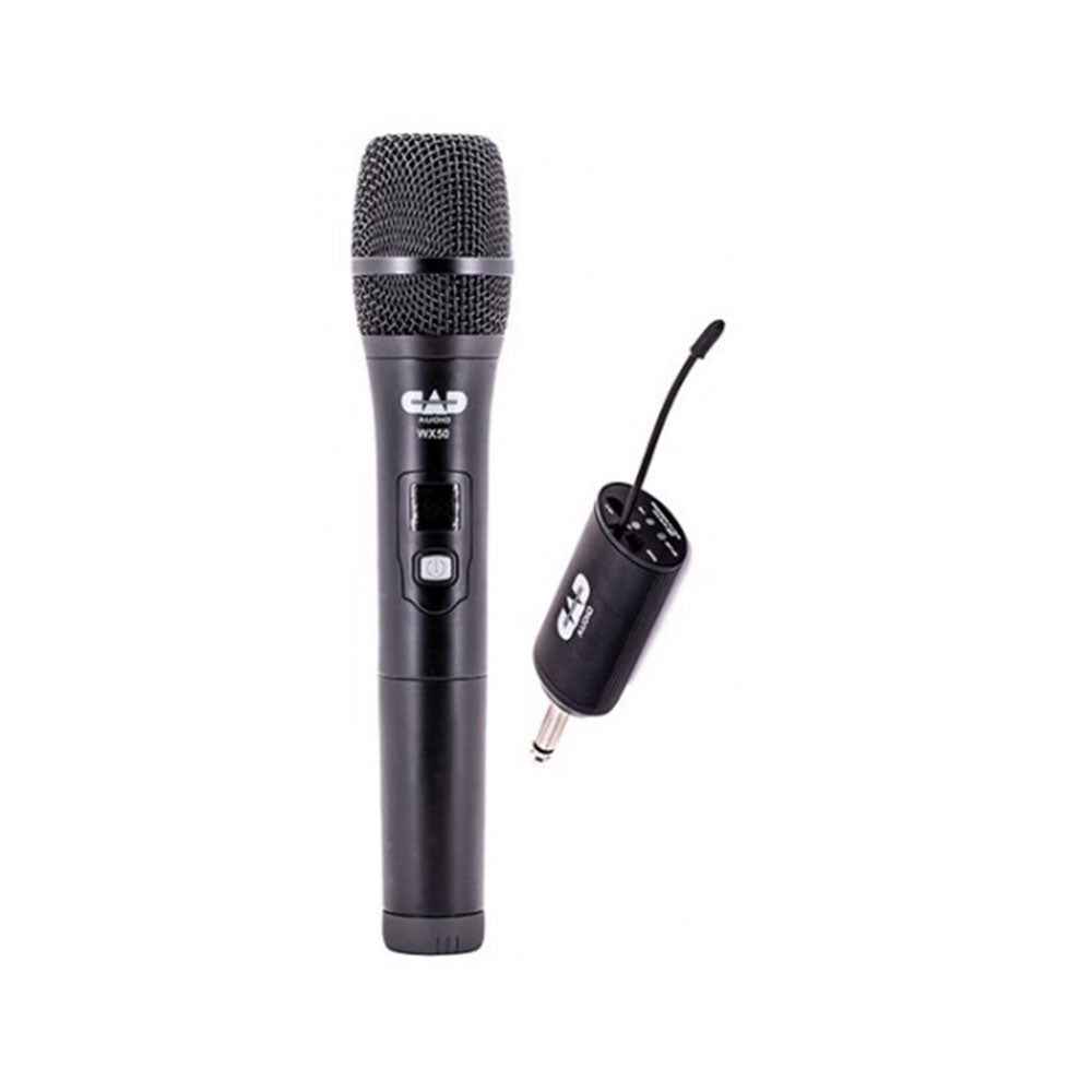 CAD Audio WX50 - Digital Frequency Agile Handheld Wireless System