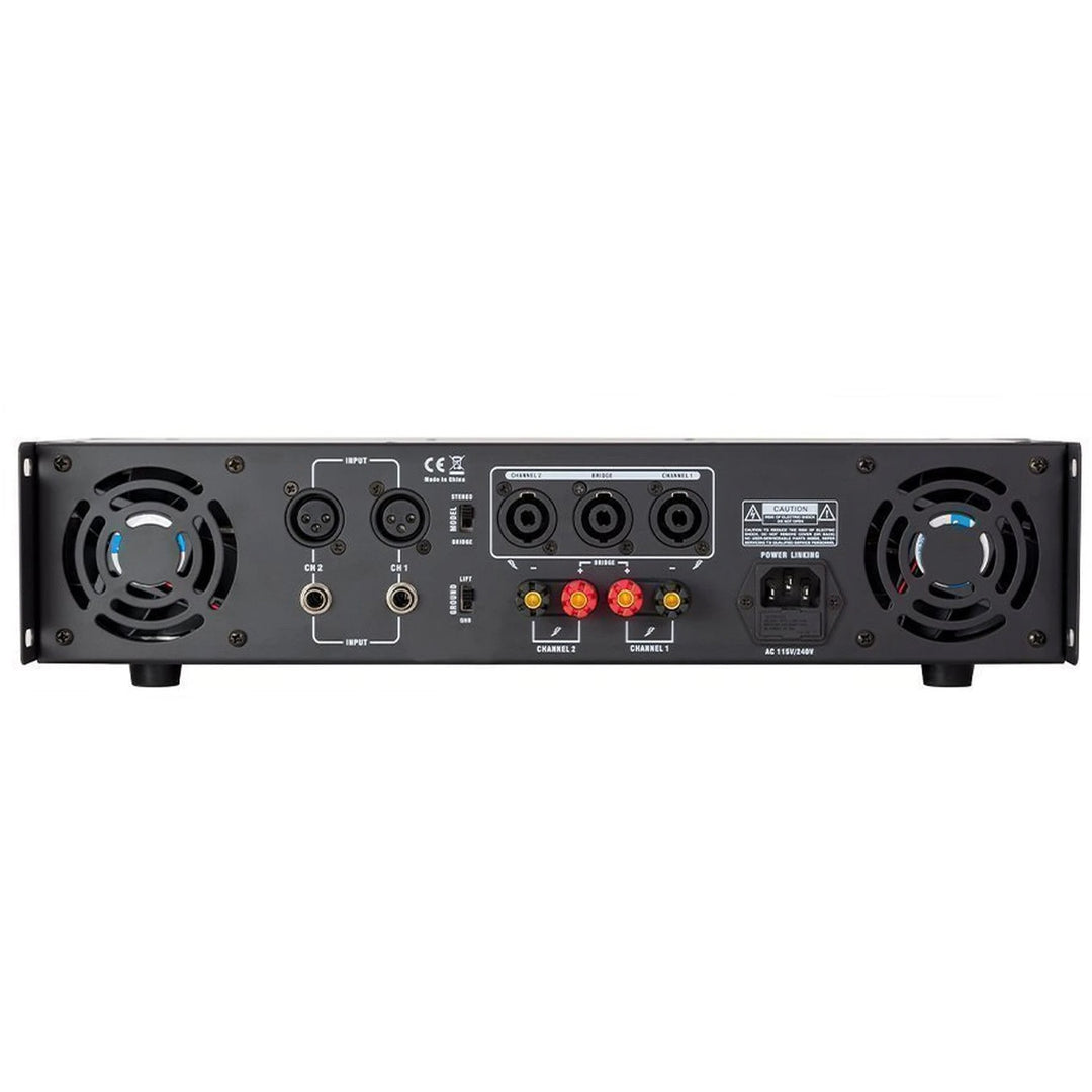 Gemini XGA-4000 Professional Power Amplifier - 4000-Watt Peak, 2x 350-Watt RMS (4-Ohms)