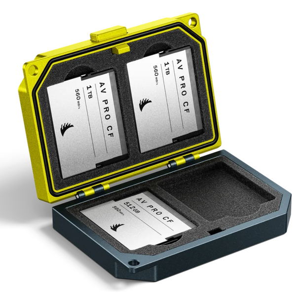 Angelbird CFast Memory Cards Case MEDIA-TANK-CF2