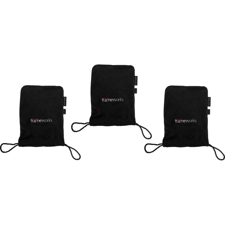 Gator Frameworks Soft Bag for Studio Microphone - 3-Pack