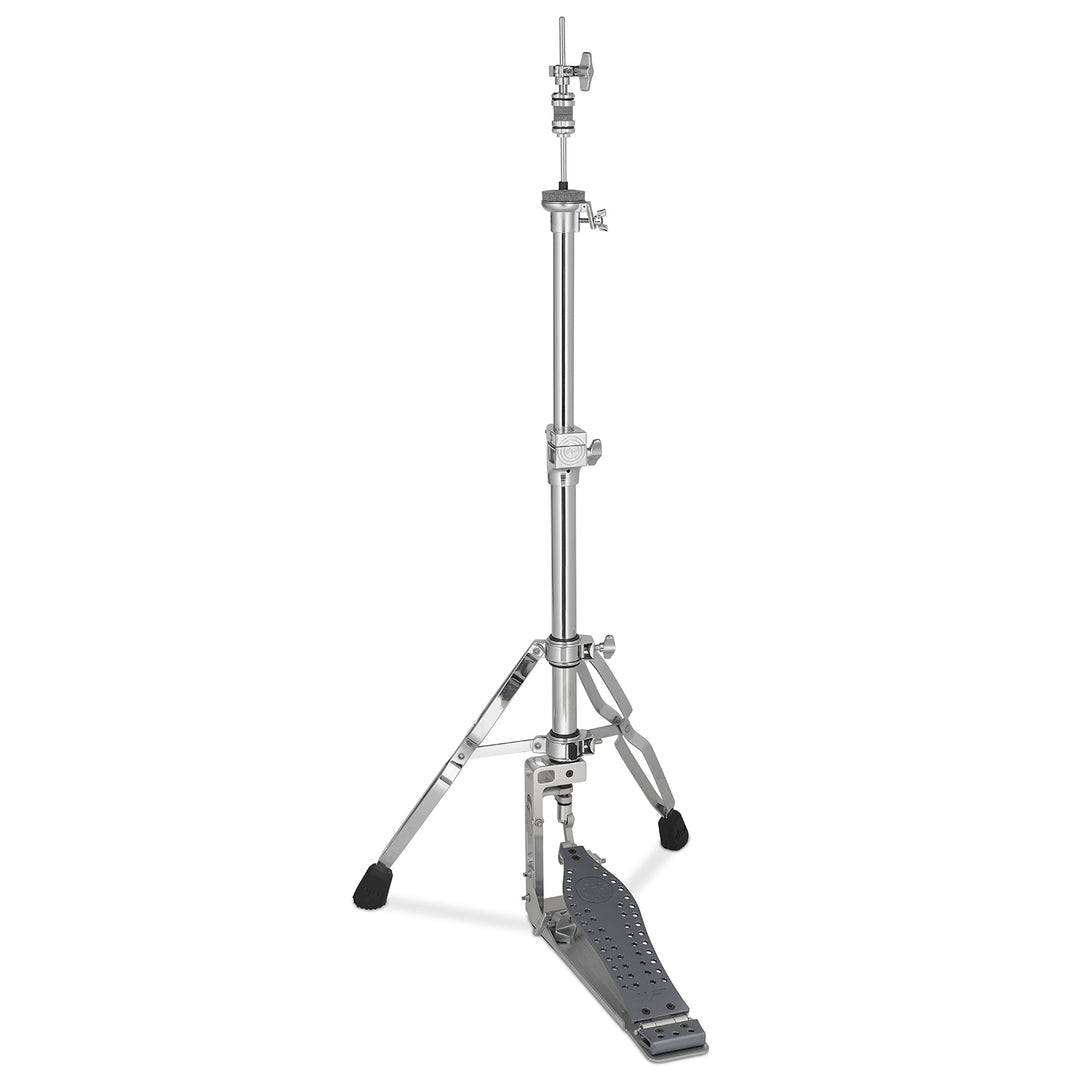 DW CPMDDHH2XF Machined Direct Drive Hi Hat - 2 Legs w/ Extended Footboard
