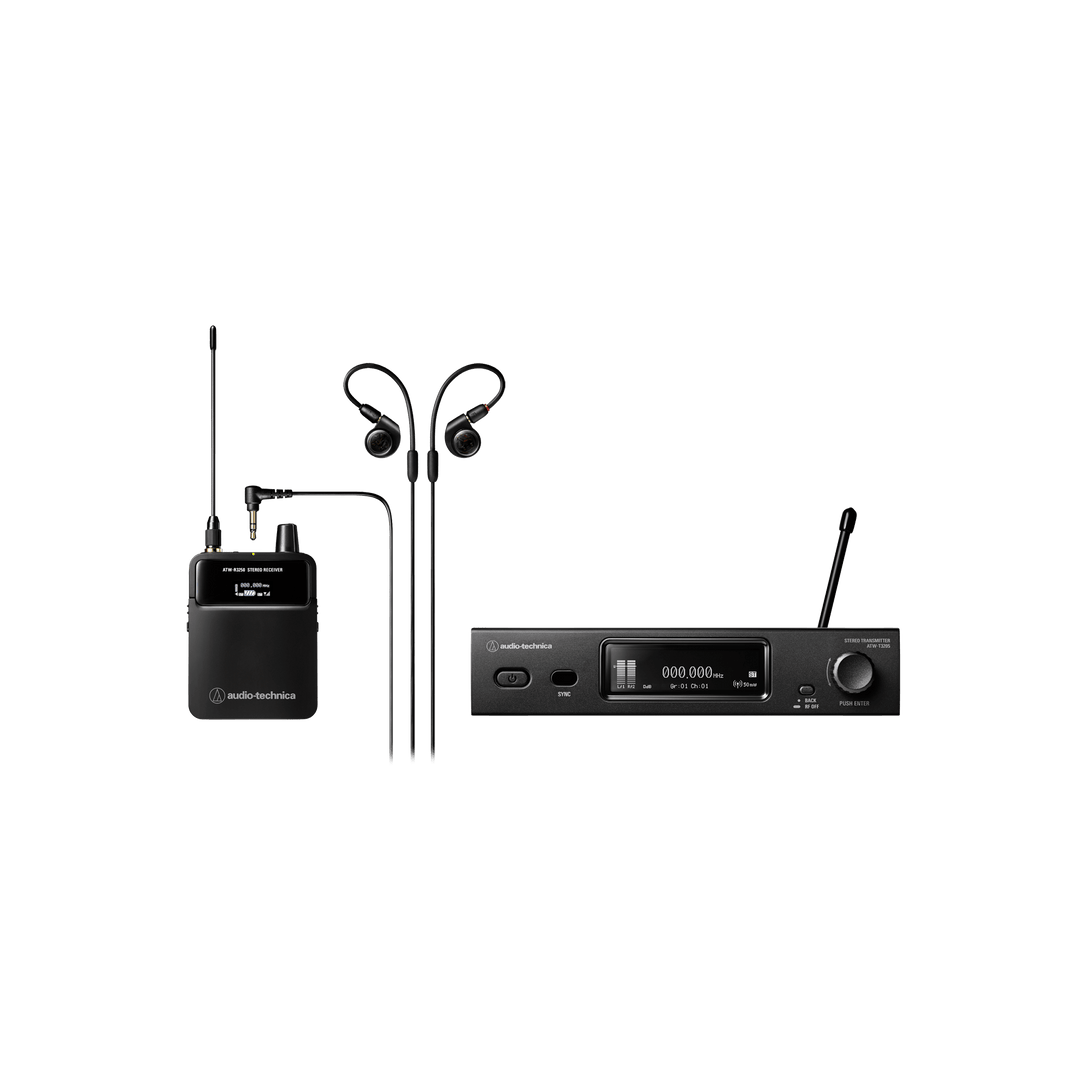 Audio-Technica 3000 Series Wireless In-Ear Monitor System (ATW-3255)