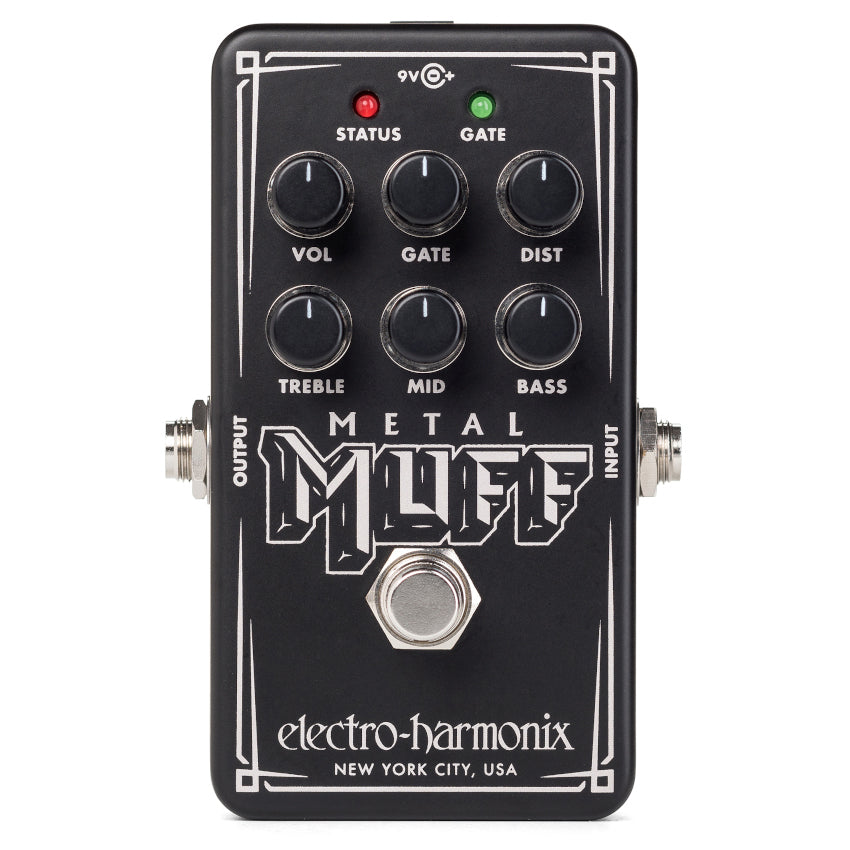 Electro-Harmonix Nano Metal Muff Distortion Guitar Pedal