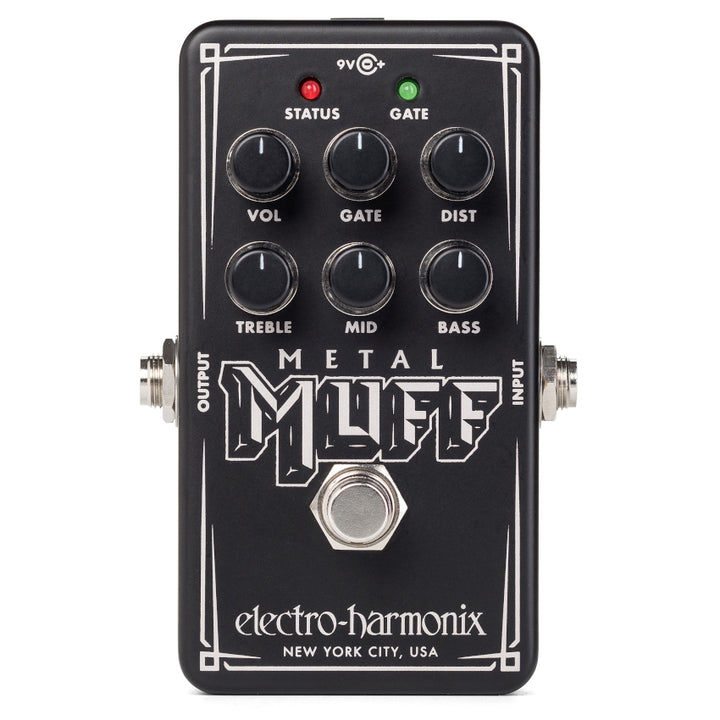 Electro-Harmonix Nano Metal Muff Distortion Guitar Pedal