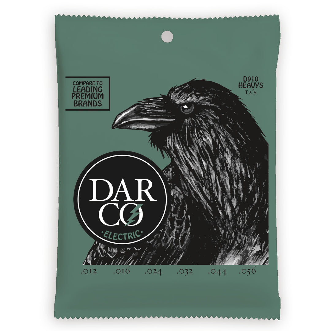 Martin D910 DARCO Electric Guitar Strings - Heavy 12-56