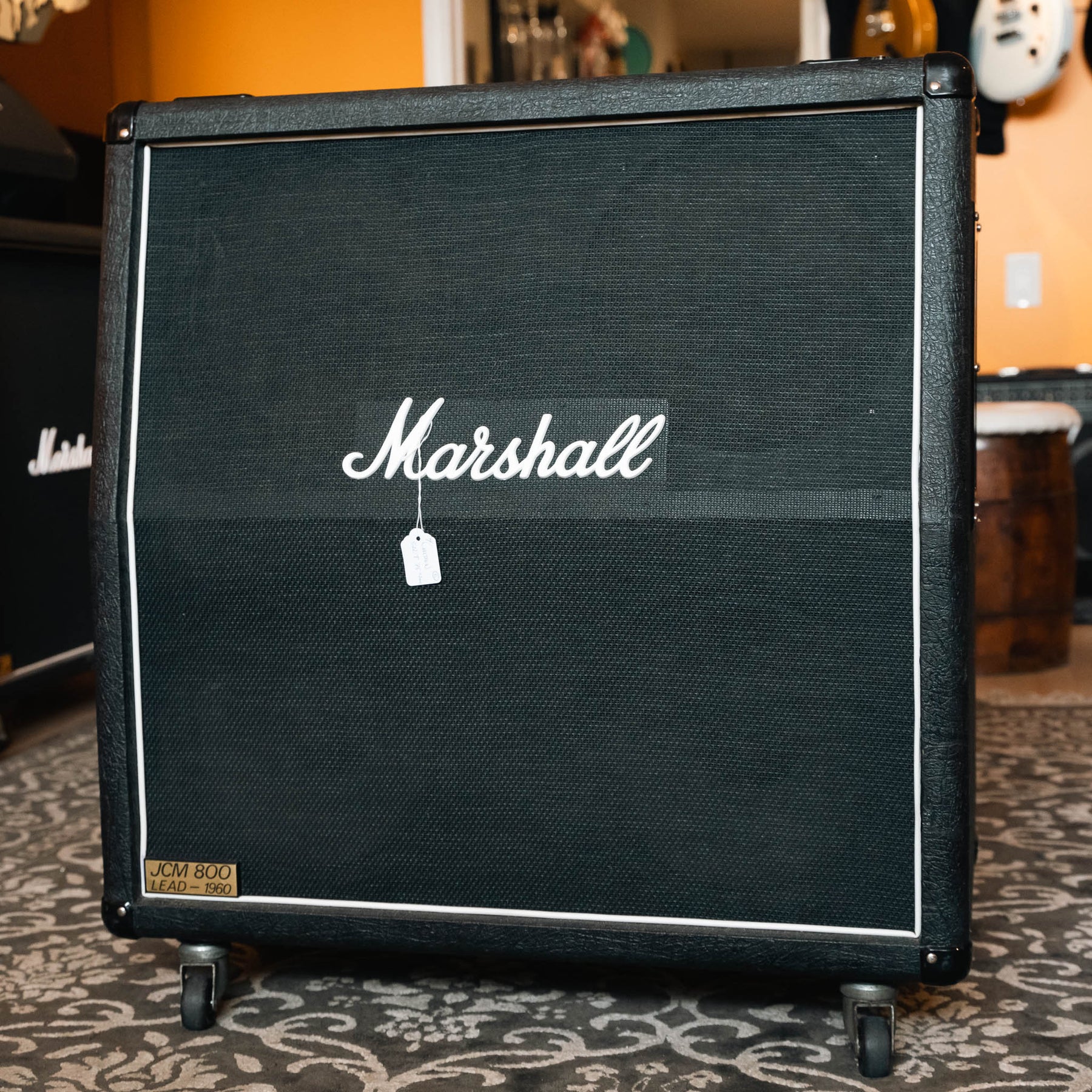 Marshall 1960A（JCM800）1980年代製 直接引き取り限定 - アンプ