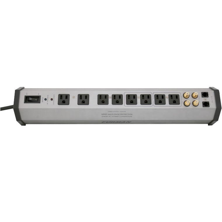 Furman PST-8D 15A Power Station with 8 Outlets & Ultrasonic Filters
