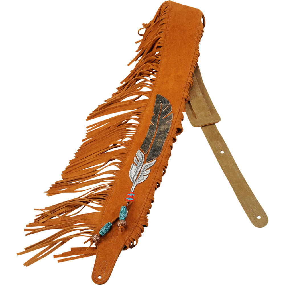 Levy's MS17AIF-004 Suede Leather Guitar Straps