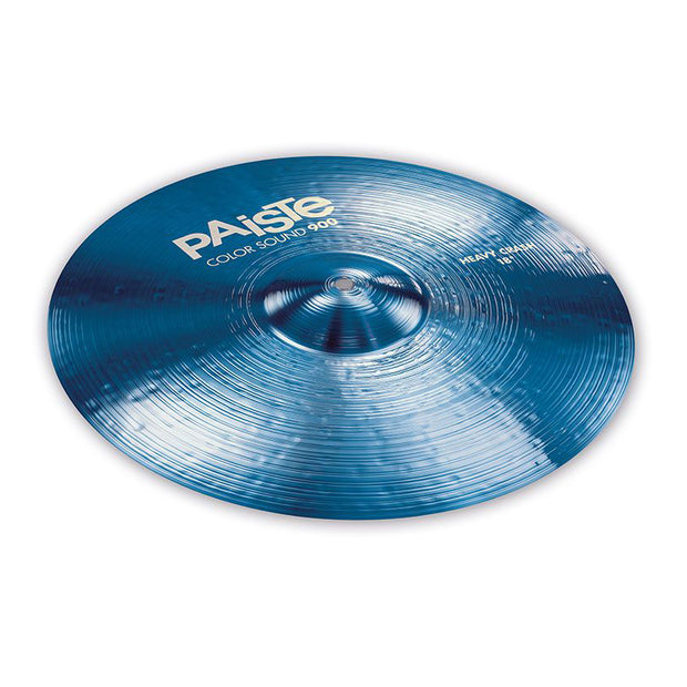 Paiste Color Sound 900 Series Blue Heavy Crash Cymbal - 18”