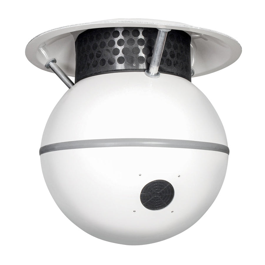 Soundsphere Q-12AWR-WH - 12" true coaxial - Weather resistant version of the Q-12A. Includes SWFL, port screens and top cap - White
