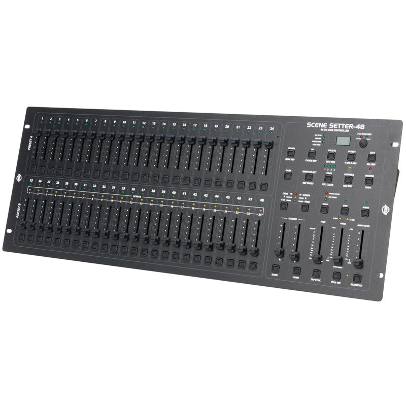ADJ Scene Setter-48 DMX Lighting Controller