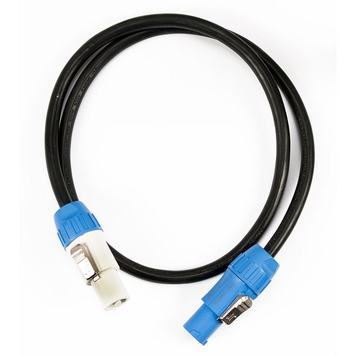 ADJ SPLC3 3-Foot powerCON Link Cable w/Seetronic Connectors