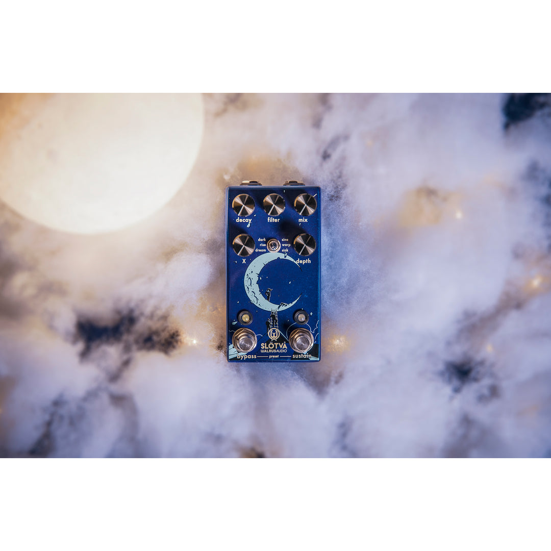 Walrus Audio Slotva Multi-Texture Reverb Guitar Pedal