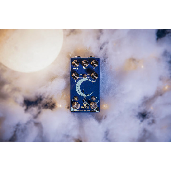 Walrus Audio Slotva Multi-Texture Reverb Guitar Pedal