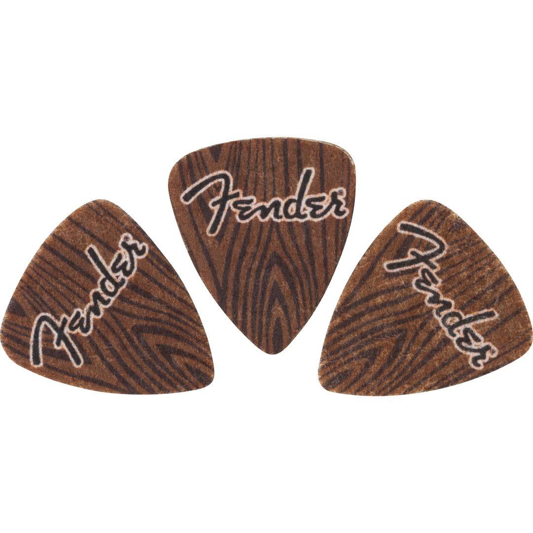 Fender Felt Ukulele Picks (3-Pack)