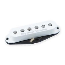Seymour Duncan SSL-5L Custom Staggered Strat Rev Wound Rev Pol Lefty White