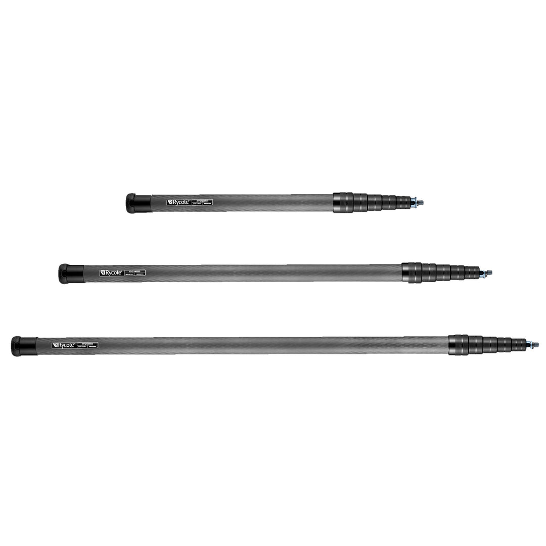 Rycote Mic Boom Poles for Location Microphone Recording