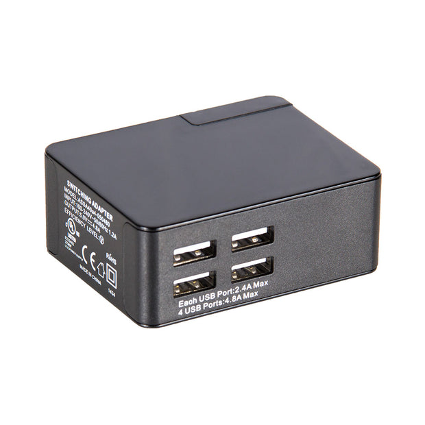 Listen Technologies LA-423-03 - 4-Port USB Charger
