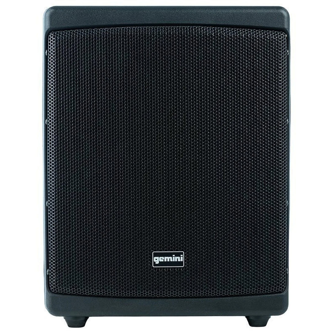 Gemini WRX-843 Powered Column Array PA Speaker System w/ 8” Subwoofer