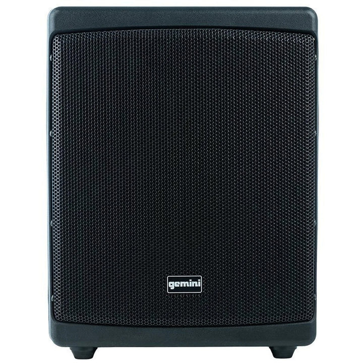 Gemini WRX-843 Powered Column Array PA Speaker System w/ 8” Subwoofer