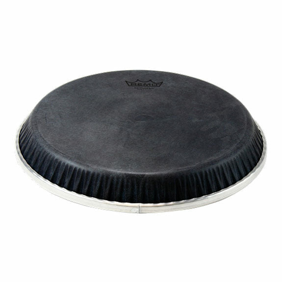 Remo M4-0975-S6-D2009 - Conga Drumhead  9.75'' Skyndeep ''Black Calfskin'' Graphic
