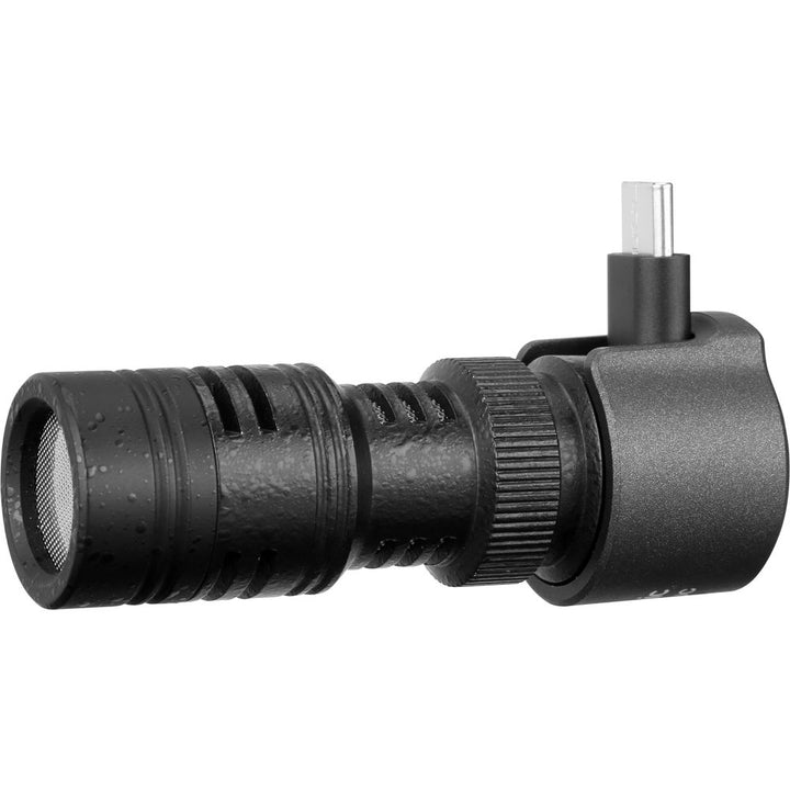 Saramonic SmartMic+ UC Compact Directional Microphone with USB Type-C Plug for Android Mobile Devices