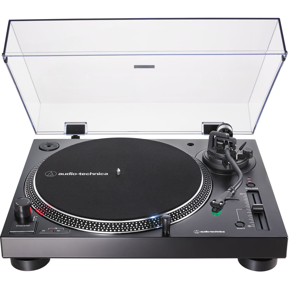 Audio-Technica Consumer AT-LP120XUSB Stereo Turntable with USB - Black