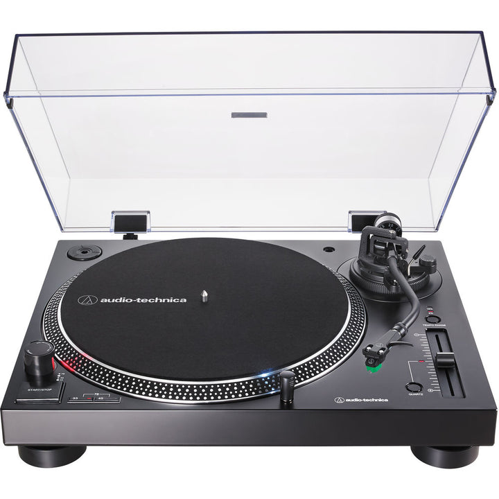 Audio-Technica Consumer AT-LP120XUSB Stereo Turntable with USB - Black