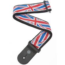D'Addario 50A11 - 50MM STRAP-NP UNION JACK