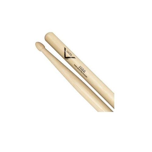 Vater VH55BB - Vater American Hickory 55BB Wood Tip Drumsticks