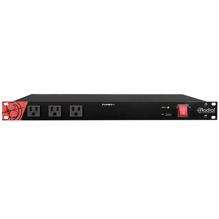 Radial Power-1 Power Supply and Surge Suppression