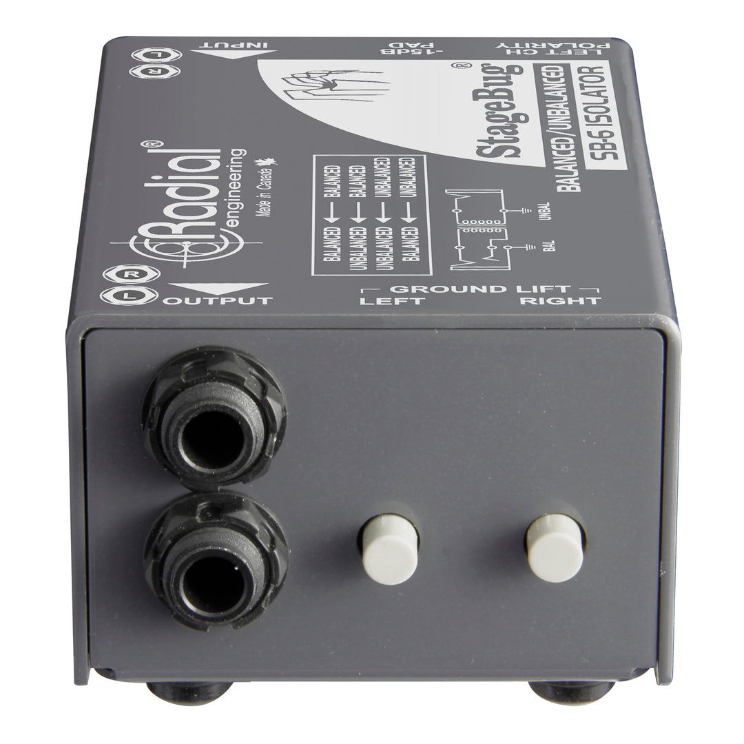 Radial StageBug SB-6 Isolator