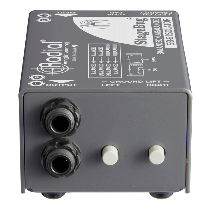 Radial StageBug SB-6 Isolator