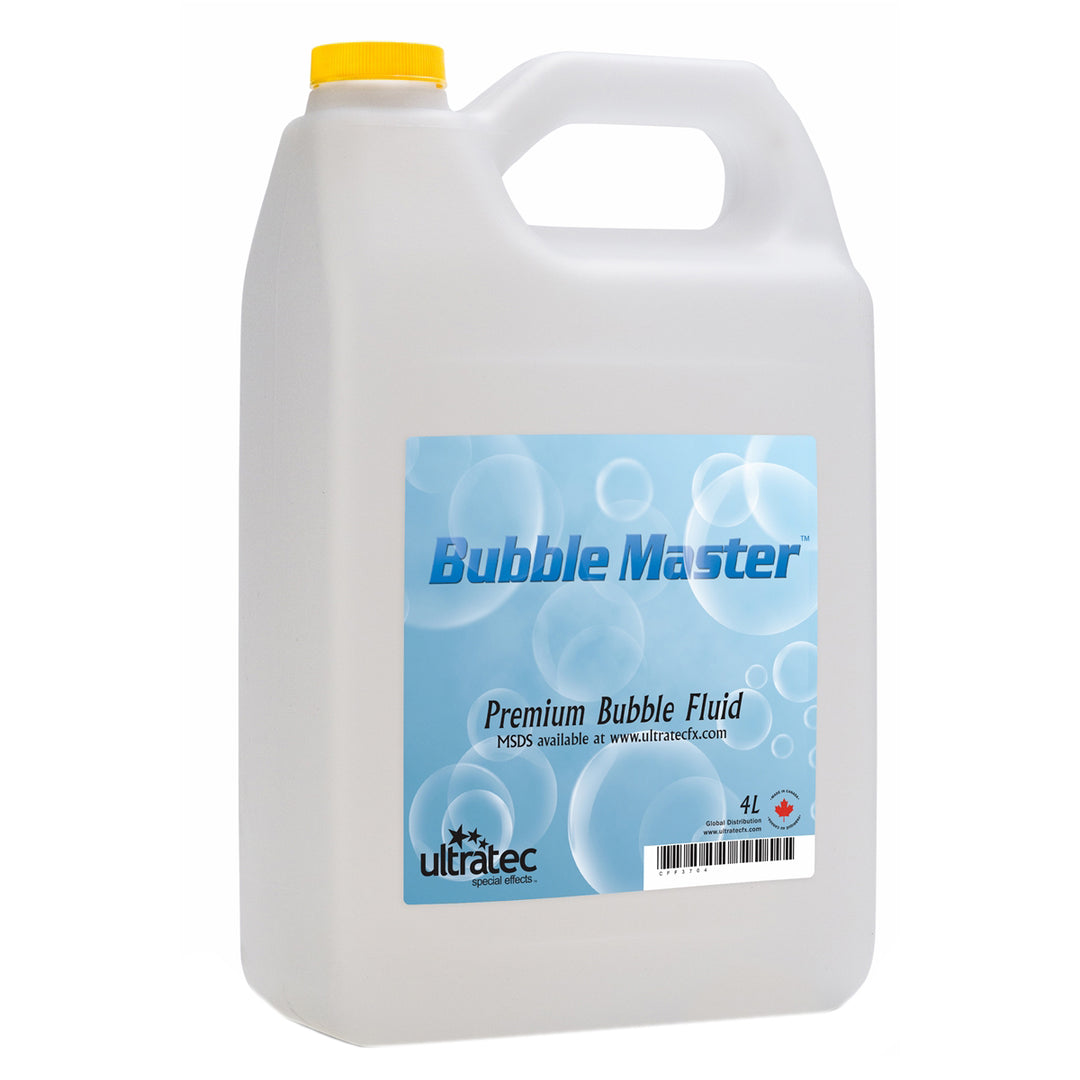 Ultratec CFF3704 - 4L Bubble Master Fluid