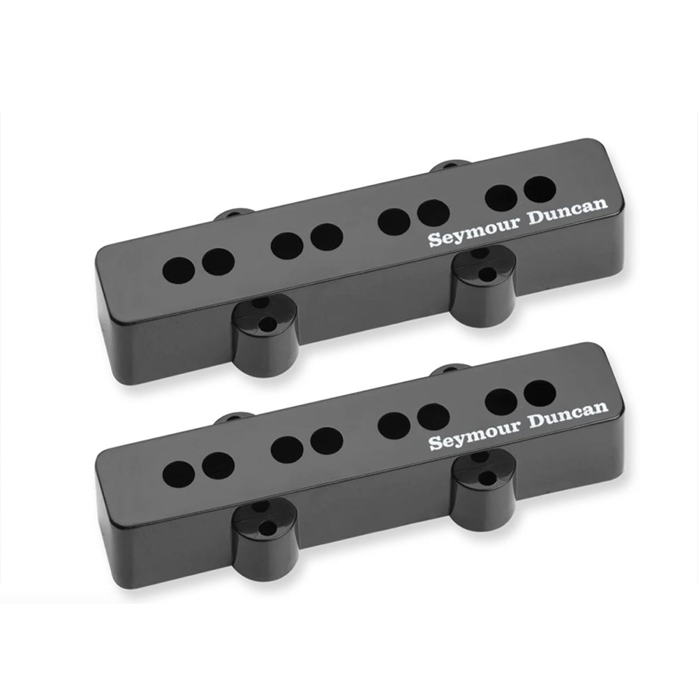 Seymour Duncan Jazz Cover Black Neck Pack of 6