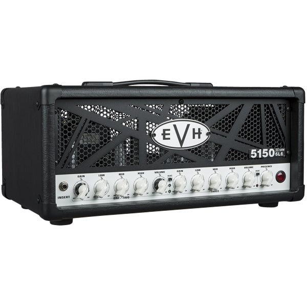 EVH 5150III 50W 6L6 Guitar Amp Head - Black