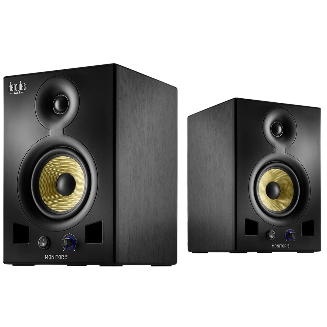 Hercules DJ Monitor 5 Active 5in Monitors (Pair)
