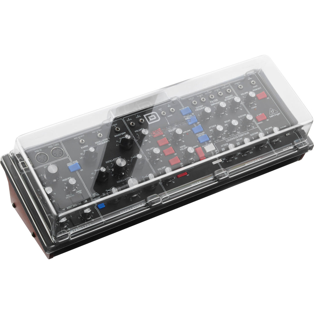 Decksaver Dust Cover for Behringer Model D, Wasp Deluxe and Cat