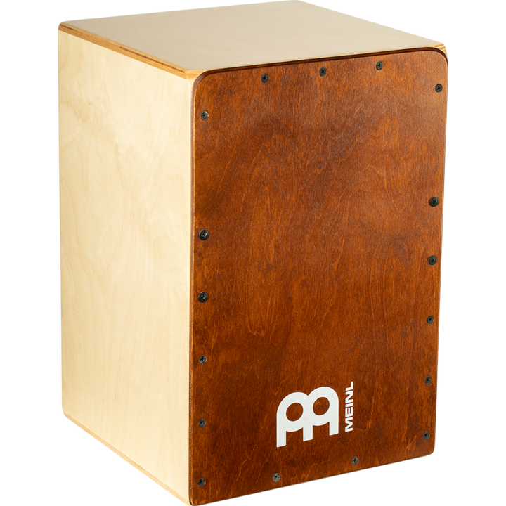 Meinl Percussion-SC80AB- Snarecraft Cajon 80, Almond Birch